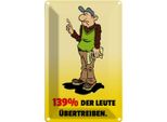 Vianmo Insegna Di Latta 30X20 Cm 139% Der Leute üBertreiben