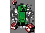 Minecraft Coperta Soffice Coperta Accogliente 130 X 160 Cm