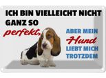 Vianmo Insegna Di Latta 20X30 Cm Mein Hund Liebt Mich Trotzdem