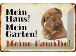 Vianmo Insegna Di Latta 20X30 Cm Hund Beagle Mein Haus Garten Familie