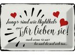 Vianmo Insegna Di Latta 12X18 Cm Jungs Sind Wie Highheels Wir