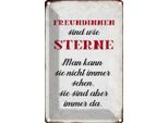 Vianmo Insegna Di Latta 30X20 Cm Freundinnen Sind Wie Sterne