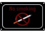 Vianmo Insegna Di Latta 20X30 Cm No Smoking Rauchverbot