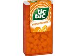 Tic Tac Fresh Orange Dragees Gusto Arancia Dolce E Piccante 54G