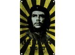 Vianmo Insegna Di Latta 30X20 Cm Che Guevara 1928-1967 Kuba