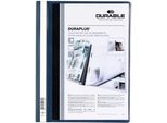 Durable Cartellina Ad Aghi Duraplus® A4+, Blu Scuro, 257907