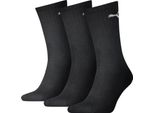 Calzini Puma Crew (3 Paia) Neri 47-49