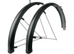 Sks Bluemels Stripes 28" Set Di Ali, 65 Mm Nero"