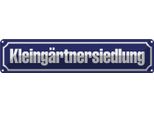 Vianmo Insegna Di Latta 10X46 Cm KleingäRtnersiedlung