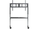 Viewsonic VB-STND-009 - Carrello - Per Display Interattivi A Schermo Piatto/Lcd - Carrello Sottile - Acciaio, Poliuretano (Pu)