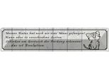 Vianmo Insegna Di Latta 10X46 Cm Unsere Katze Noch Maus Gefangen