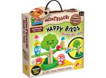 Lisciani 105397 - Gioco Di Destrezza - Montessori Happy Birds Gioco Di Equilibrio Equilibrio