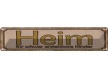 Vianmo Insegna Di Latta 10X46 Cm Heim Schwer Erziehbare Kinder