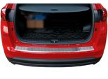 Protezione Paraurti Opaca In Acciaio Inox Per Hyundia Tucson Iii Facelift | 2018-2020