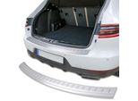 Protezione Paraurti Opaca In Acciaio Inox Per Porsche Macan | Dal 2014- | Con Smussatura