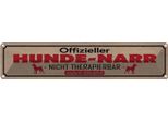 Vianmo Insegna Di Latta 10X46 Cm Hunde-Narr Nicht Therapierbar
