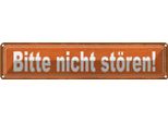 Vianmo Insegna Di Latta 10X46 Cm Bitte Nicht StöRen