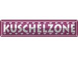 Vianmo Insegna Di Latta 10X46 Cm Kuschelzone Herzen