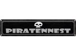 Vianmo Insegna Di Latta 10X46 Cm Piratennest