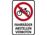 Vianmo Insegna In Legno 18X12 Cm FahrräDer Abstellen Verboten