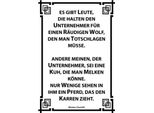 Vianmo Insegna In Legno 18X12 Cm Leute, Die Halten Unternehmer