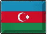 Vianmo Insegna Di Latta 30X40 Cm Aserbaidschan Retro Azerbaijan