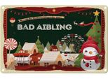 Vianmo Insegna Di Latta 20X30 Cm Weihnachten Aus Bad Aibling
