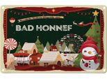 Vianmo Insegna Di Latta 20X30 Cm Weihnachten Aus Bad Honnef
