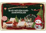 Vianmo Insegna Di Latta 20X30 Cm Weihnachten Bad NEUENAHR-AHRWEILER