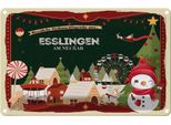 Vianmo Insegna Di Latta 20X30 Cm Weihnachten Aus Esslingen Am Neckar
