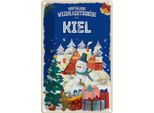 Vianmo Insegna Di Latta 30X20 Cm WeihnachtsgrüßE Kielfest