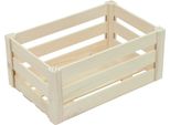 Cassetta Di Legno 28X17,5X12,5 Per Erbe Aromatiche