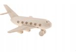 Aeroplano Boeing Airbus Legno Decoupage Eko Pl
