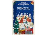 Vianmo Insegna Di Latta 30X20 Cm WeihnachtsgrüßE Pfinztal