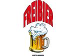 Vianmo Insegna In Legno 18X12 Cm Alkohol Freibier Gibt's Morgen Bierkrug