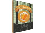 Vianmo Insegna In Legno 30X20 Cm Alkohol Bier