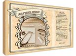 Vianmo Insegna In Legno 20X30 Cm Arzthelferin
