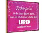 Vianmo Insegna In Legno 20X30 Cm Aschenputtel Schuhe äNdern Leben