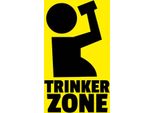 Vianmo Insegna In Legno 18X12 Cm Alkohol Trinkerzone