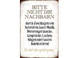 Vianmo Insegna In Legno 30X20 Cm Bitte Nicht Die Nachbarn StöRen