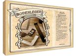 Vianmo Insegna In Legno 20X30 Cm Bodenleger