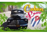 Vianmo Insegna In Legno 20X30 Cm Cuban Love Auto Fingerabdruck