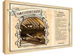Vianmo Insegna In Legno 20X30 Cm Dachdecker