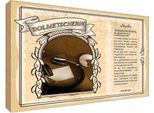 Vianmo Insegna In Legno 20X30 Cm Dolmetscherin