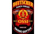 Vianmo Insegna In Legno 18X12 Cm Deutscher Durch Geburt Ossi
