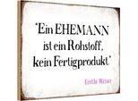 Vianmo Insegna In Legno 20X30 Cm Ein Ehemann Ist Ein Rohstoff