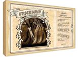 Vianmo Insegna In Legno 20X30 Cm Friseurin
