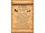 Vianmo Insegna In Legno 30X20 Cm Gebote Pferdestall Schweinestall
