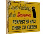Vianmo Insegna In Legno 20X30 Cm Gute Beziehung Wie Haarspray