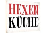 Vianmo Insegna In Legno 12X18 Cm Hexen KüChe